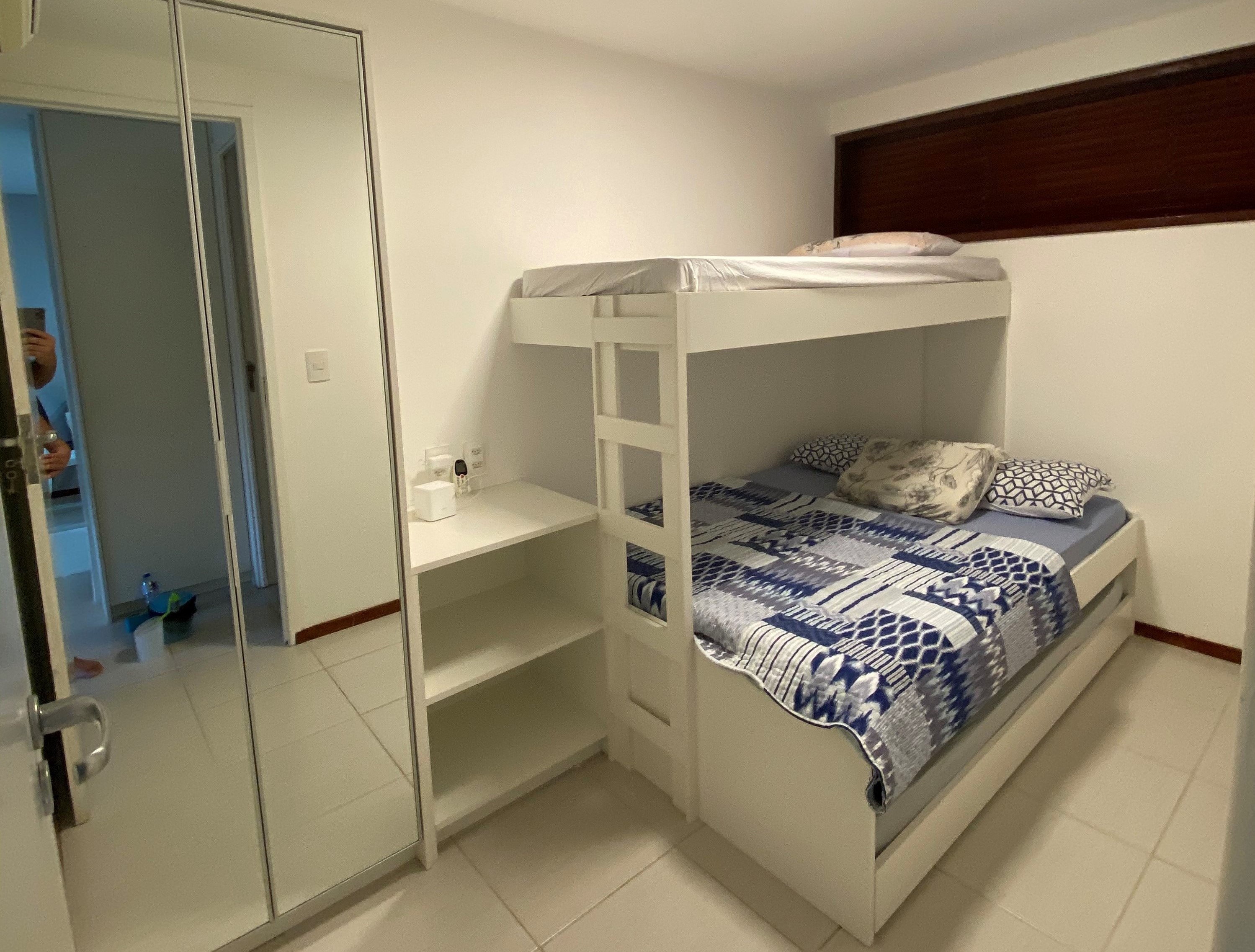 Flat 2 quartos (Segundo Quarto)